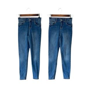 2 Boden Jeans Jeggings Blue Skinny Blue Jeans Size Girls 9 and 10